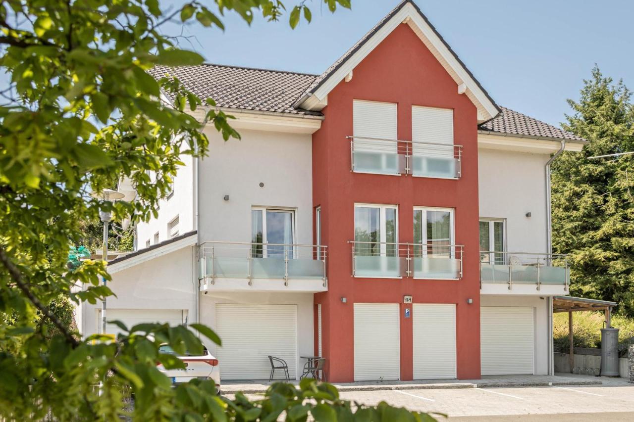 Apartment Fuer Zwei Meersburg Bagian luar foto
