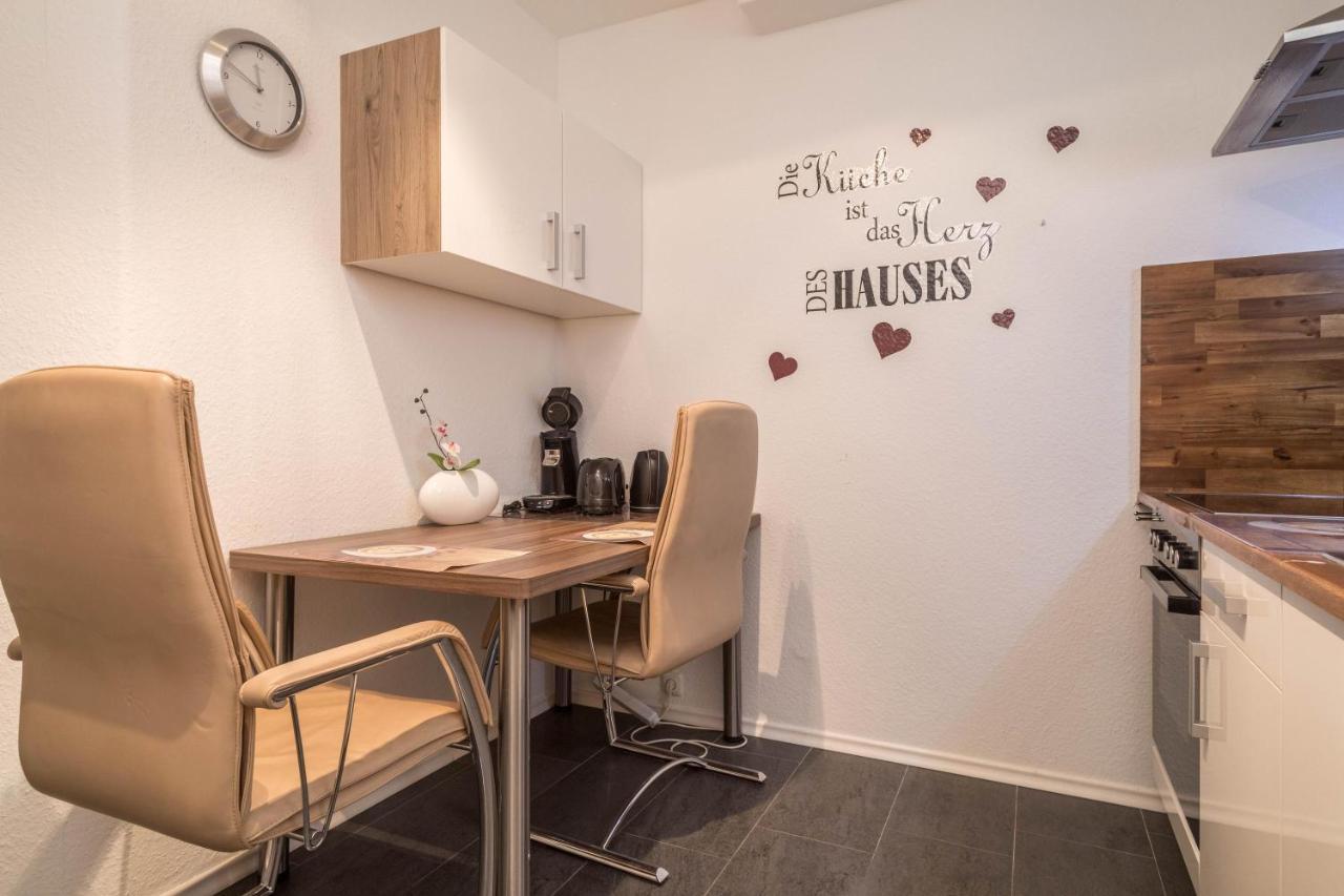 Apartment Fuer Zwei Meersburg Bagian luar foto
