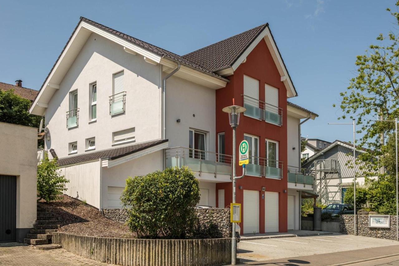 Apartment Fuer Zwei Meersburg Bagian luar foto