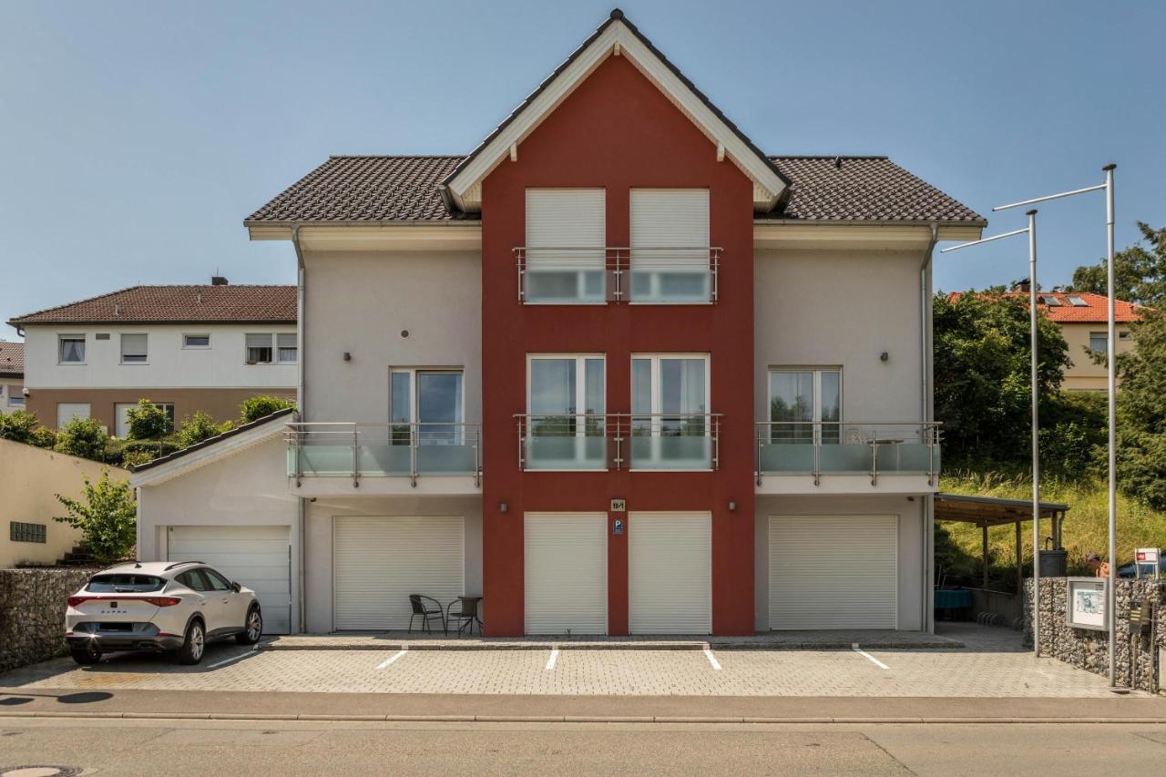 Apartment Fuer Zwei Meersburg Bagian luar foto